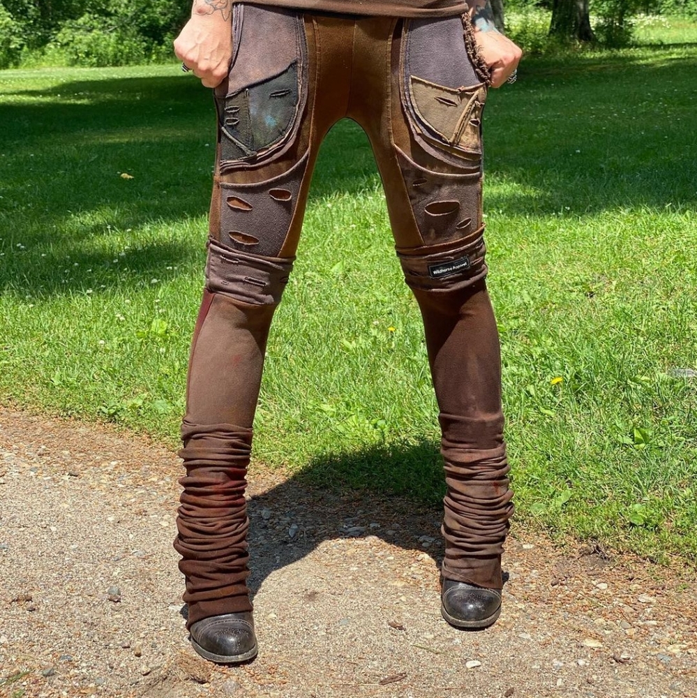 Wildhorses Apparel Custom Hemp Handmade Leggings